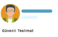 Güvenli teslimat