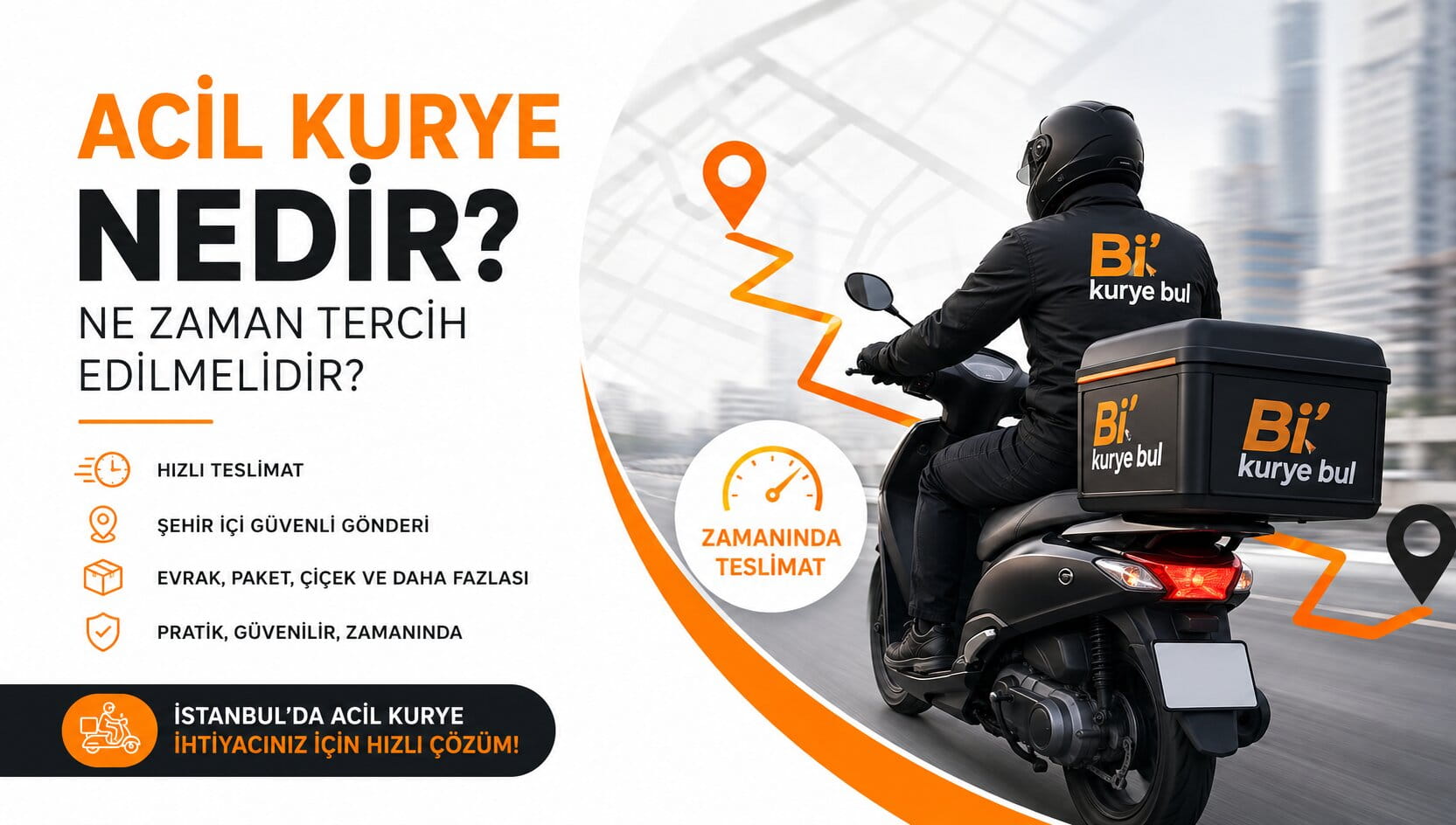 Acil Kurye Nedir? Ne Zaman Tercih Edilmelidir?