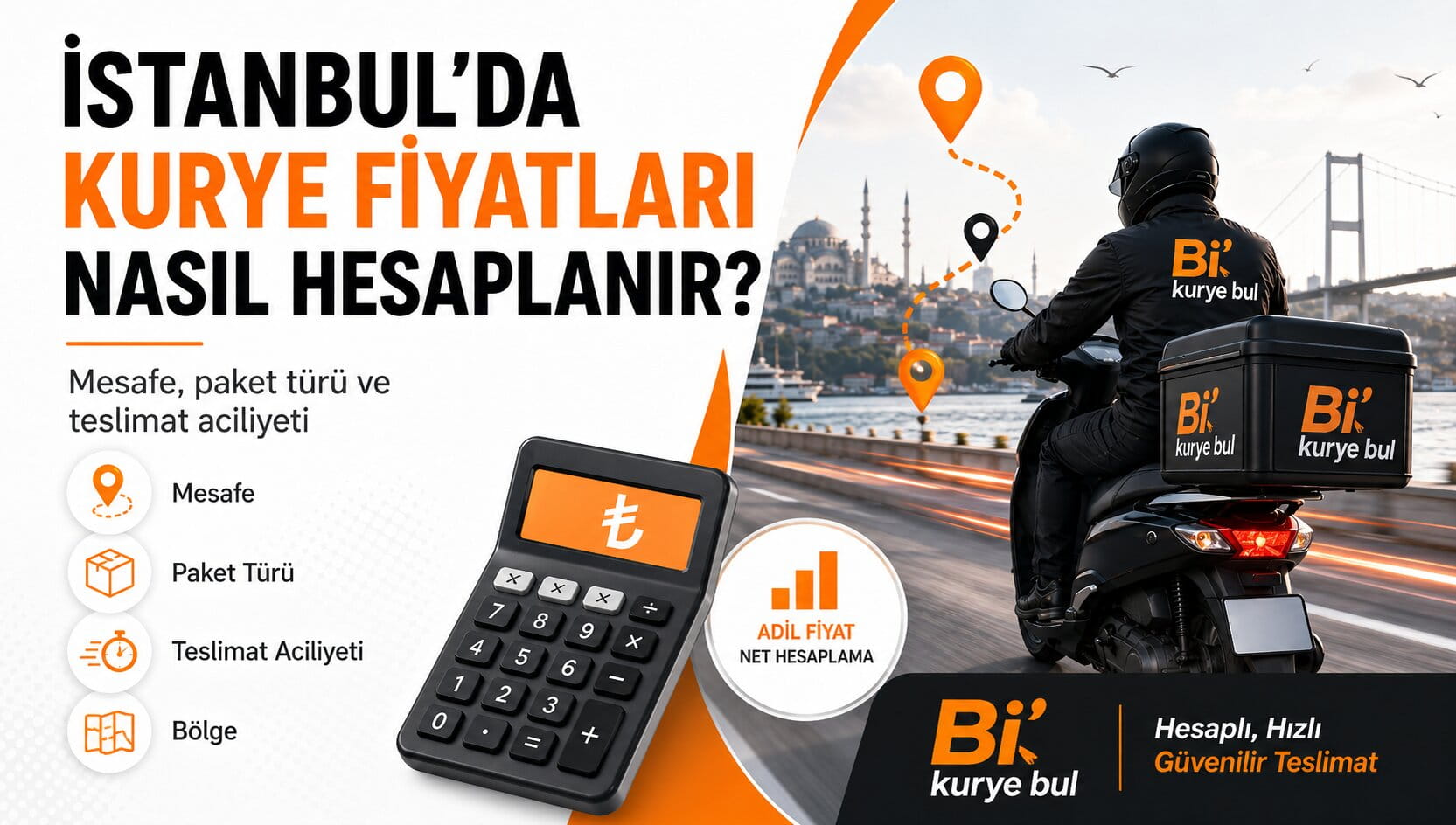 İstanbul’da Kurye Fiyatları Nasıl Hesaplanır?