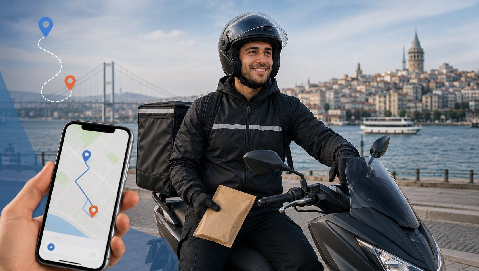 Motorlu Kurye Nedir, Hangi Gönderiler İçin Kullanılır?